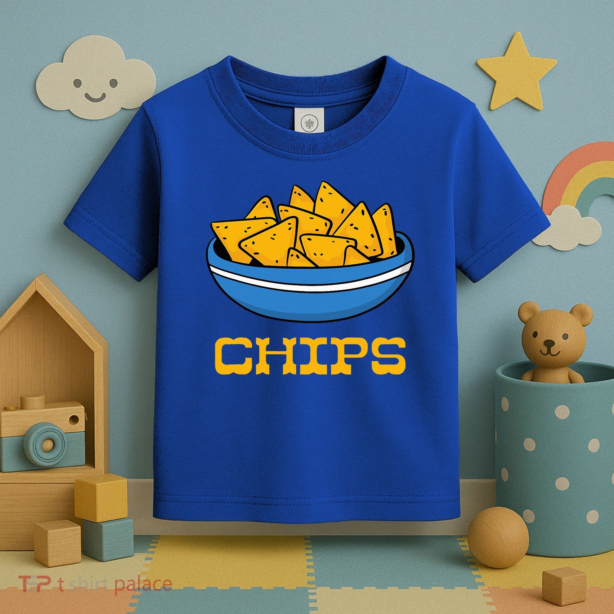 Chips And Salsa Matching Couple Halloween Cinco De Mayo Cute Toddler T-Shirt