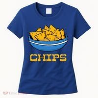 Chips And Salsa Matching Couple Halloween Cinco De Mayo Cute Women's T-Shirt thumb 0