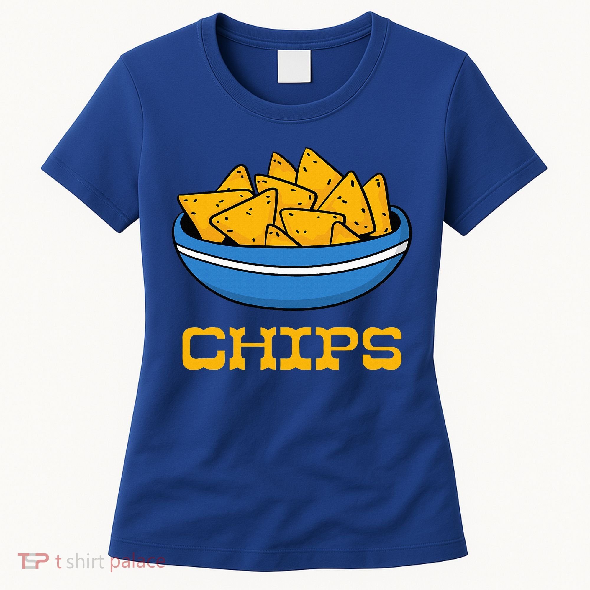 Chips And Salsa Matching Couple Halloween Cinco De Mayo Cute Women's T-Shirt