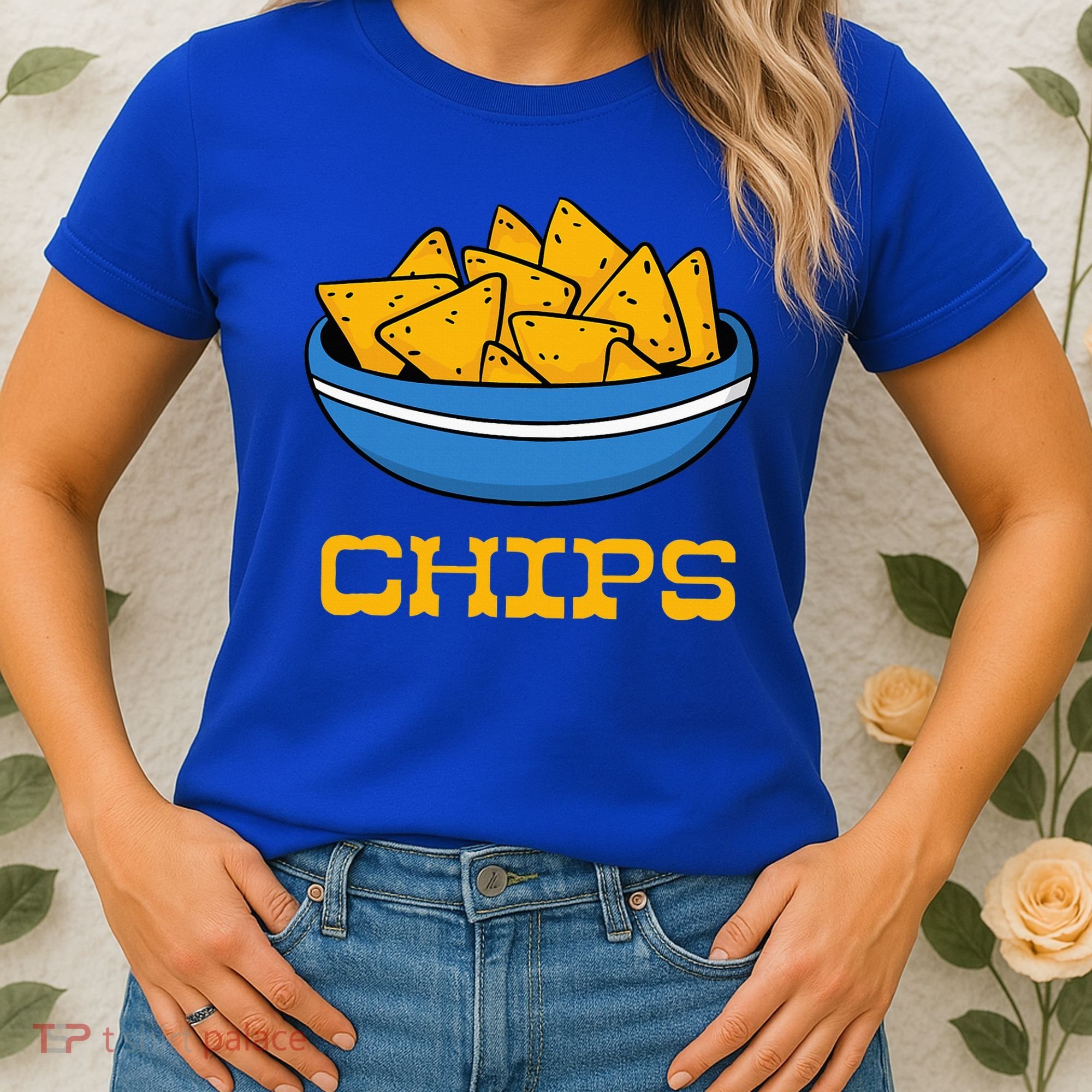 Chips And Salsa Matching Couple Halloween Cinco De Mayo Cute Women's T-Shirt