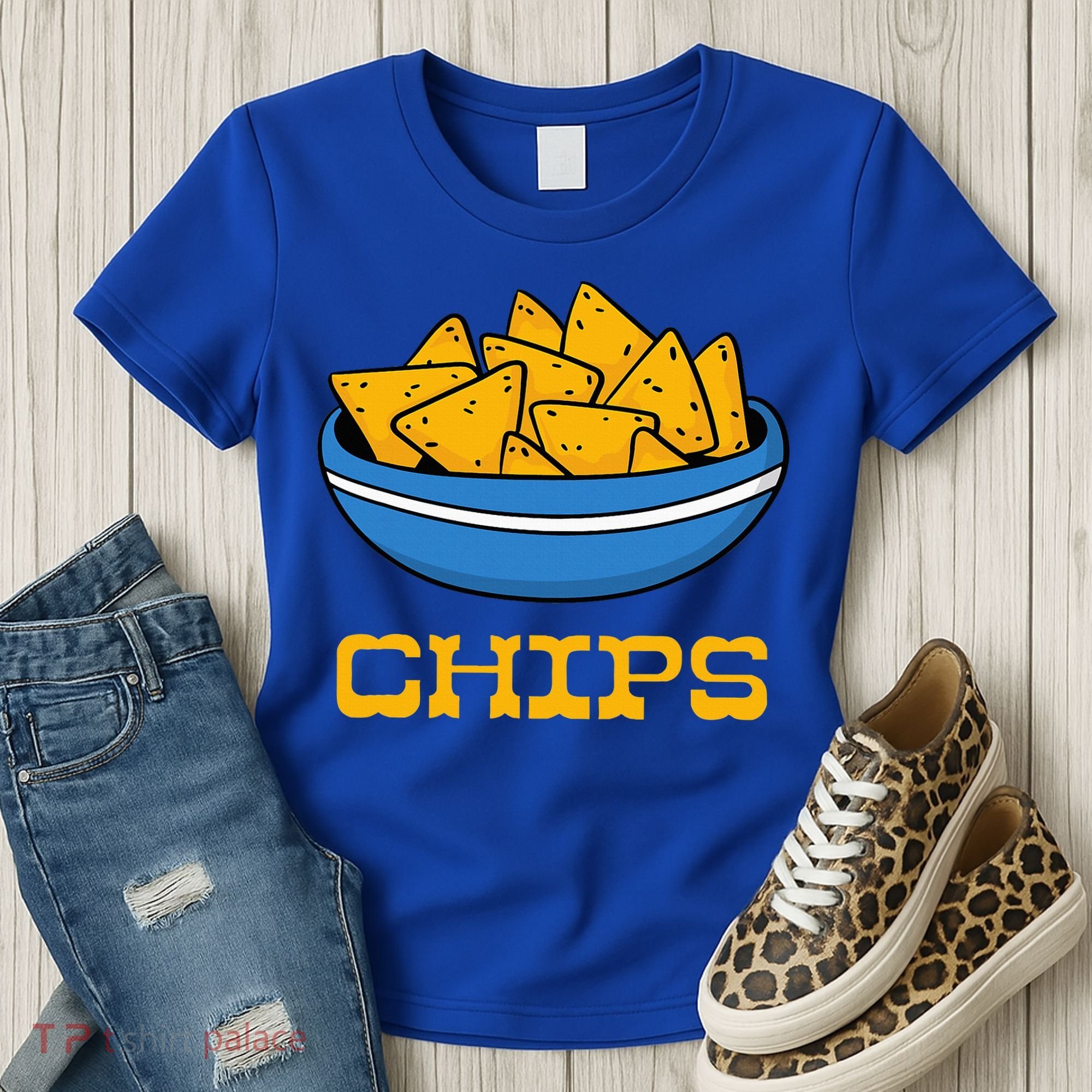 Chips And Salsa Matching Couple Halloween Cinco De Mayo Cute Women's T-Shirt