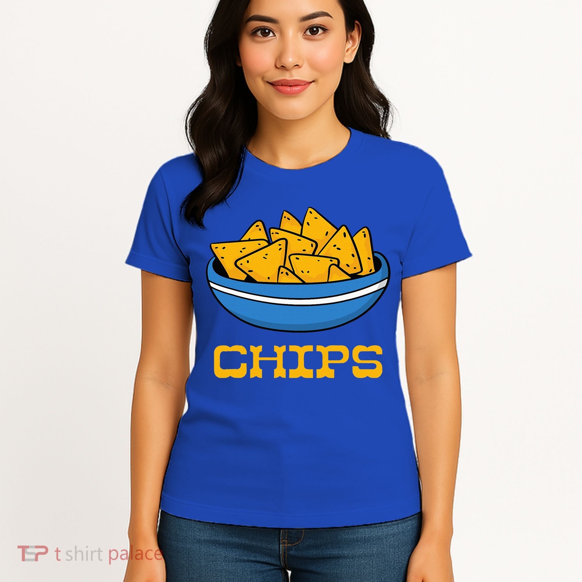Chips And Salsa Matching Couple Halloween Cinco De Mayo Cute Women's T-Shirt