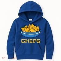 Chips And Salsa Matching Couple Halloween Cinco De Mayo Cute Kids Hoodie thumb 0