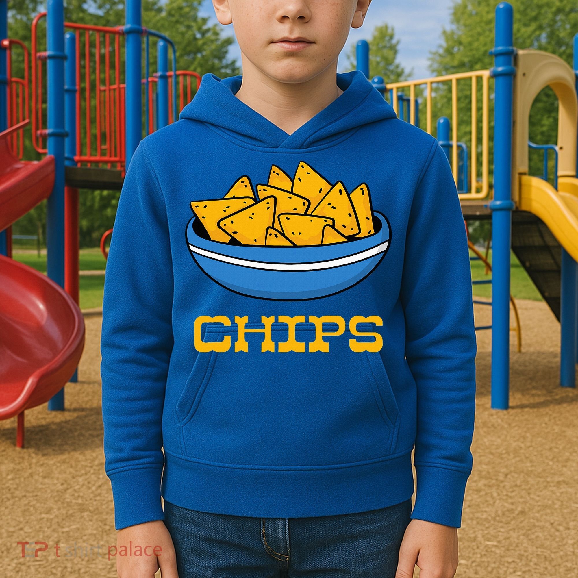 Chips And Salsa Matching Couple Halloween Cinco De Mayo Cute Kids Hoodie