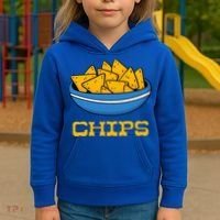 Chips And Salsa Matching Couple Halloween Cinco De Mayo Cute Kids Hoodie thumb 3