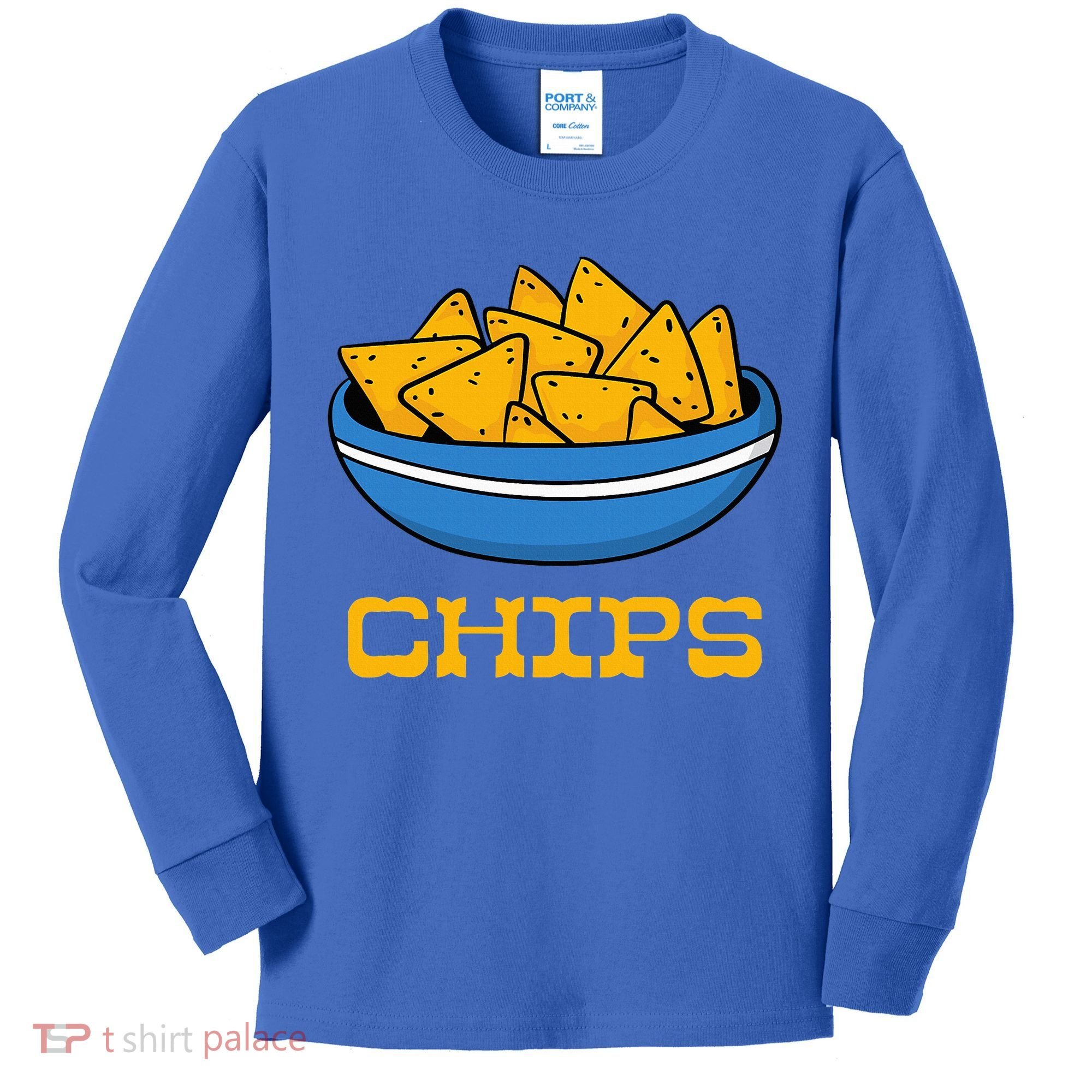 Chips And Salsa Matching Couple Halloween Cinco De Mayo Cute Kids Long Sleeve Shirt