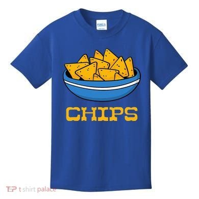 Chips And Salsa Matching Couple Halloween Cinco De Mayo Cute Kids T-Shirt