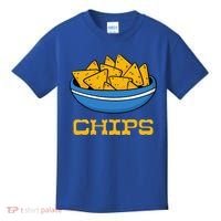 Chips And Salsa Matching Couple Halloween Cinco De Mayo Cute Kids T-Shirt thumb 0