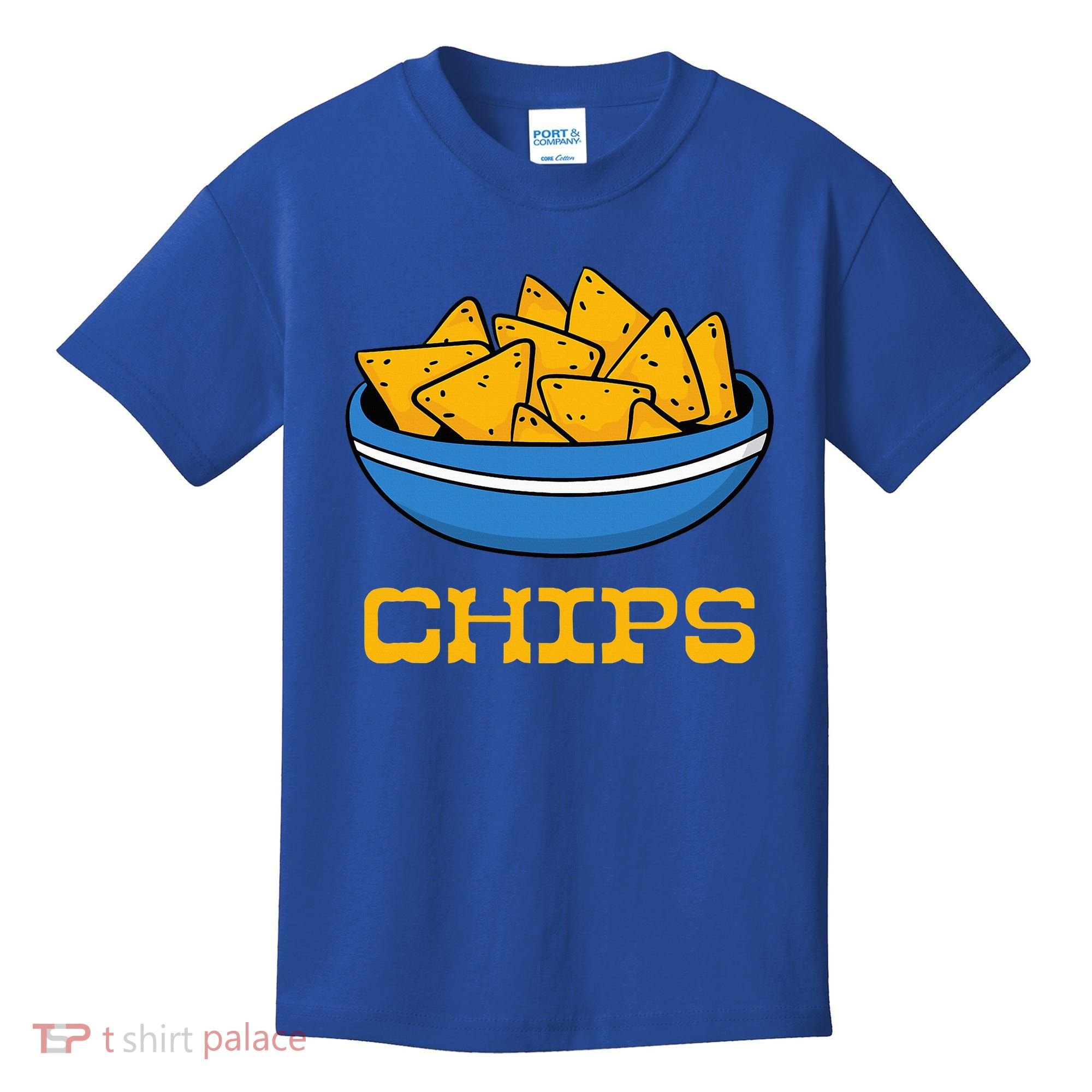 Chips And Salsa Matching Couple Halloween Cinco De Mayo Cute Kids T-Shirt