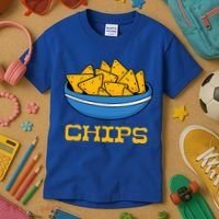 Chips And Salsa Matching Couple Halloween Cinco De Mayo Cute Kids T-Shirt thumb 3