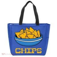 Chips And Salsa Matching Couple Halloween Cinco De Mayo Cute Tote Bag thumb 0