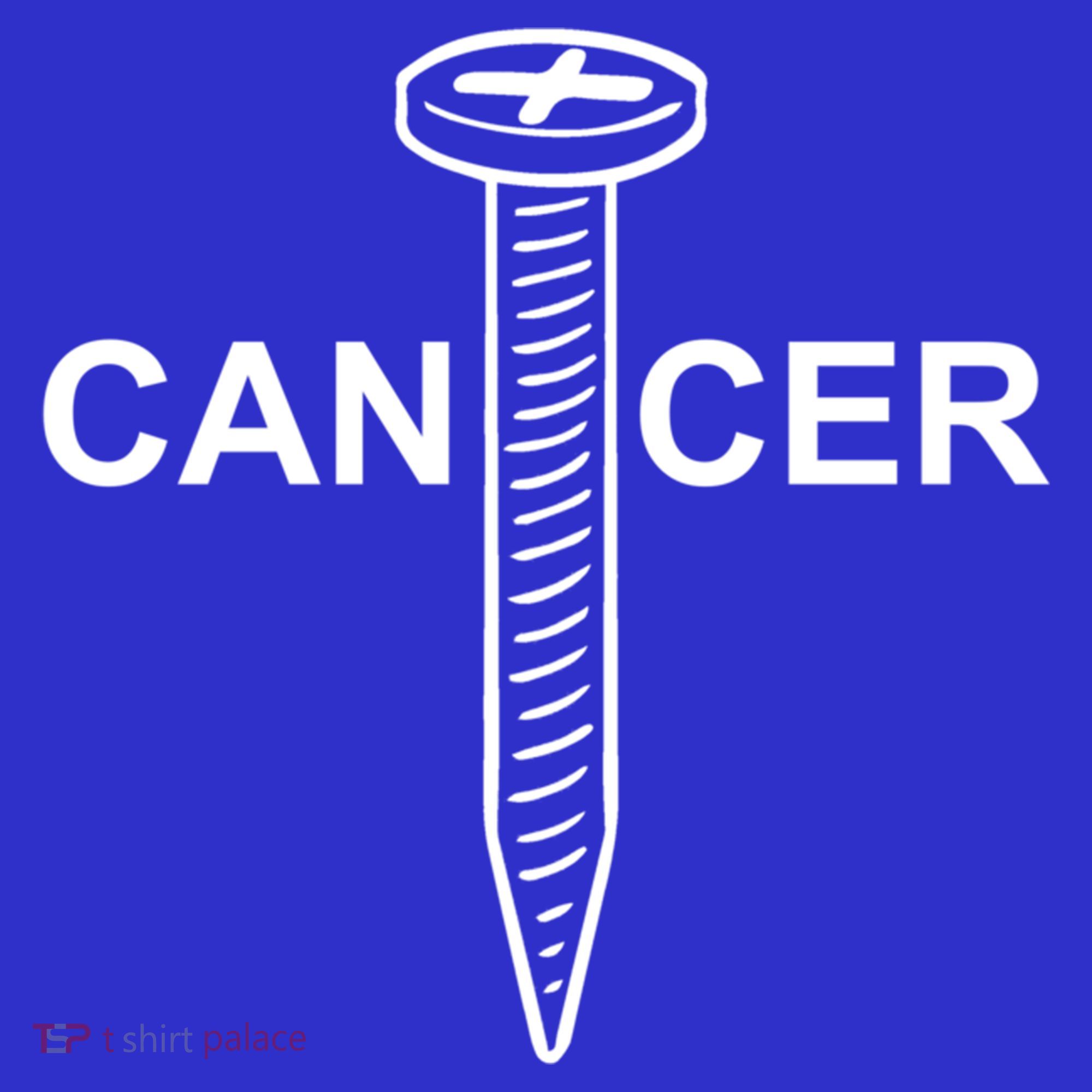 Cancer Awareness Screw Cancer Cute Gift Hoodie