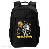 Candy Addicted Skeleton Halloween Backpack thumb 0