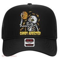 Candy Addicted Skeleton Halloween Hat thumb 0