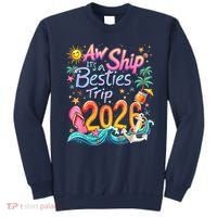 Cute Aw Ship Its A Besties Trip 2026 Vacation Sweatshirt thumb 0