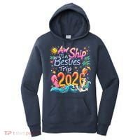 Cute Aw Ship Its A Besties Trip 2026 Vacation Women's Hoodie thumb 0