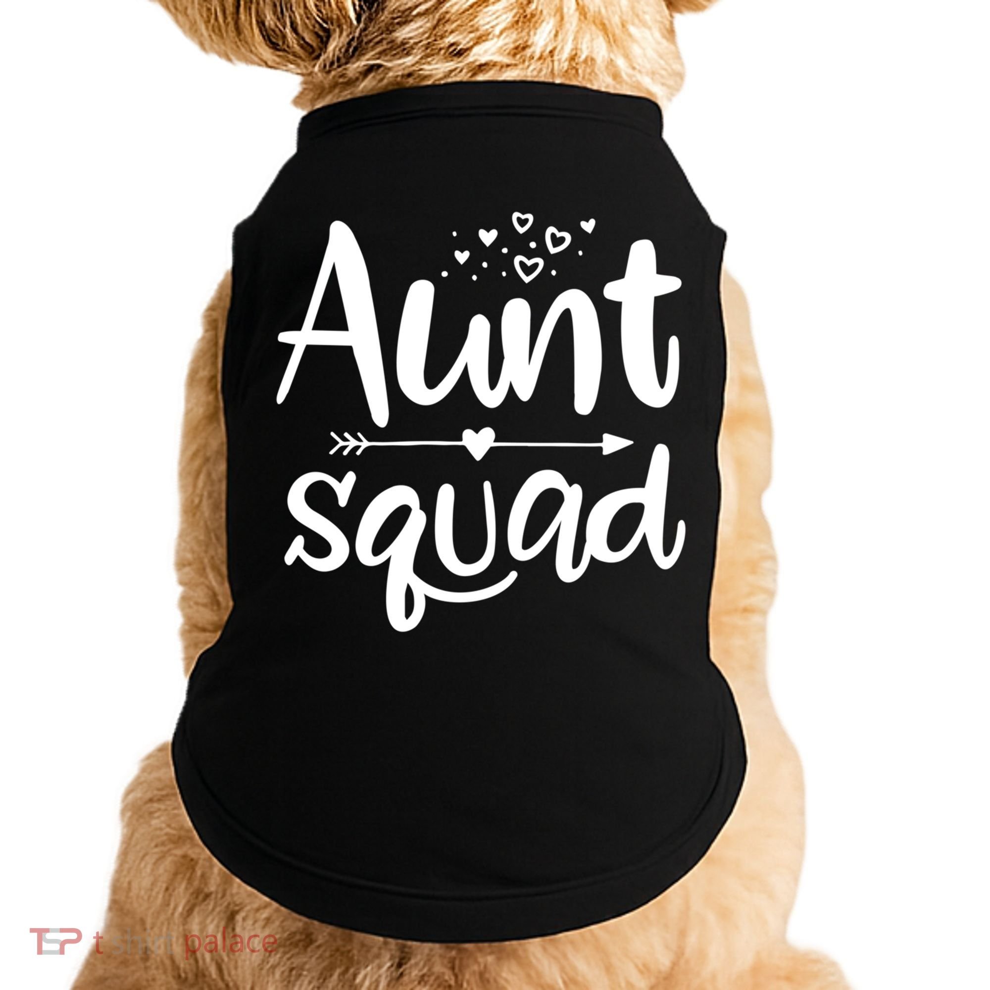 Cute Aunt Squad Great Gift Auntie Gift Doggie Tank
