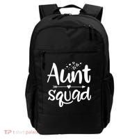 Cute Aunt Squad Great Gift Auntie Gift Backpack thumb 0