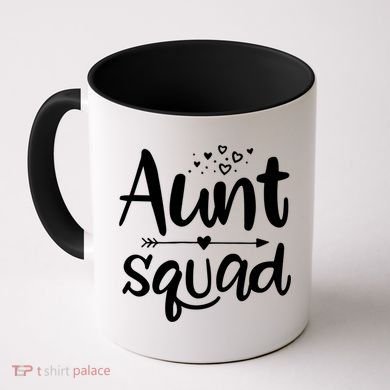 Cute Aunt Squad Great Gift Auntie Gift Coffee Mug