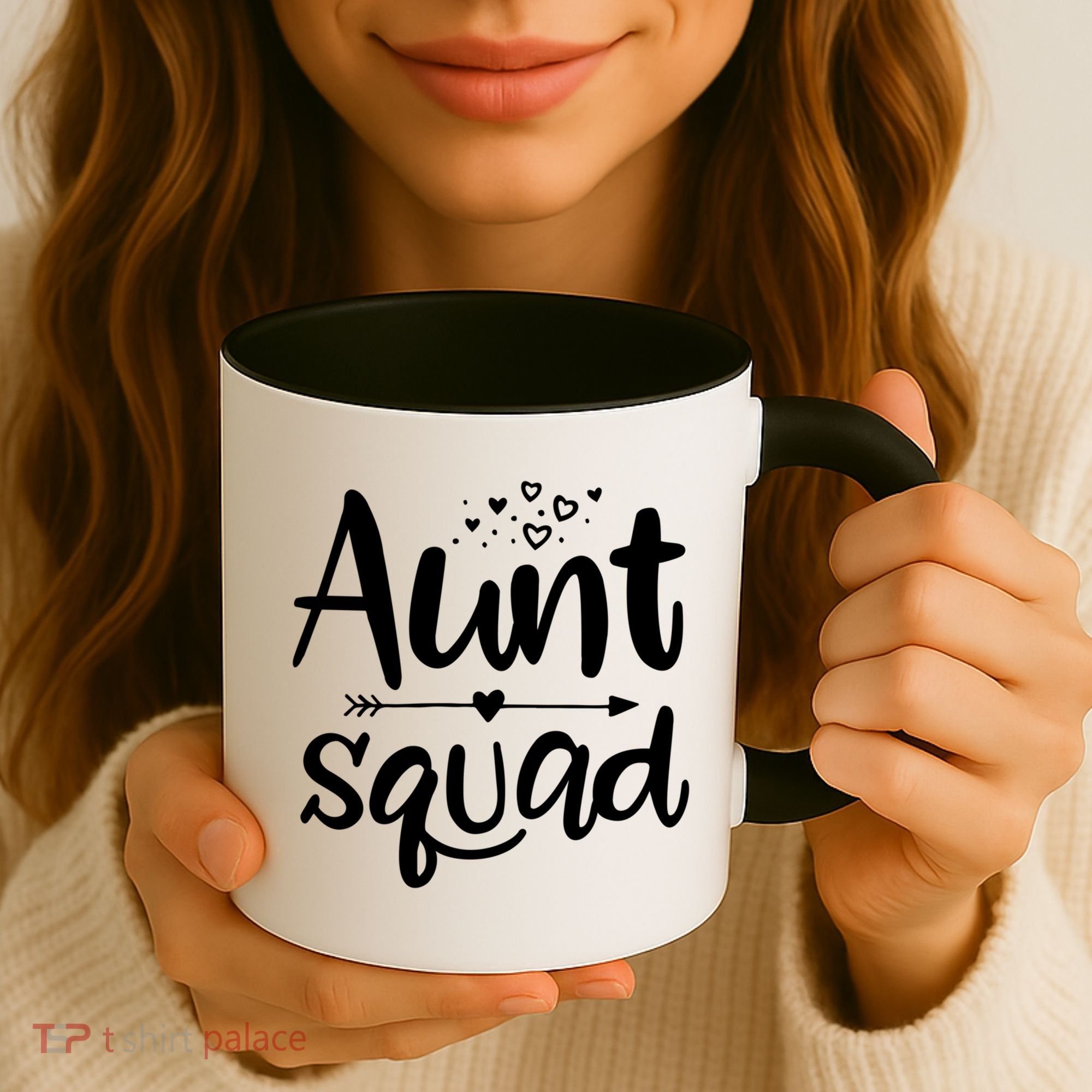 Cute Aunt Squad Great Gift Auntie Gift Coffee Mug