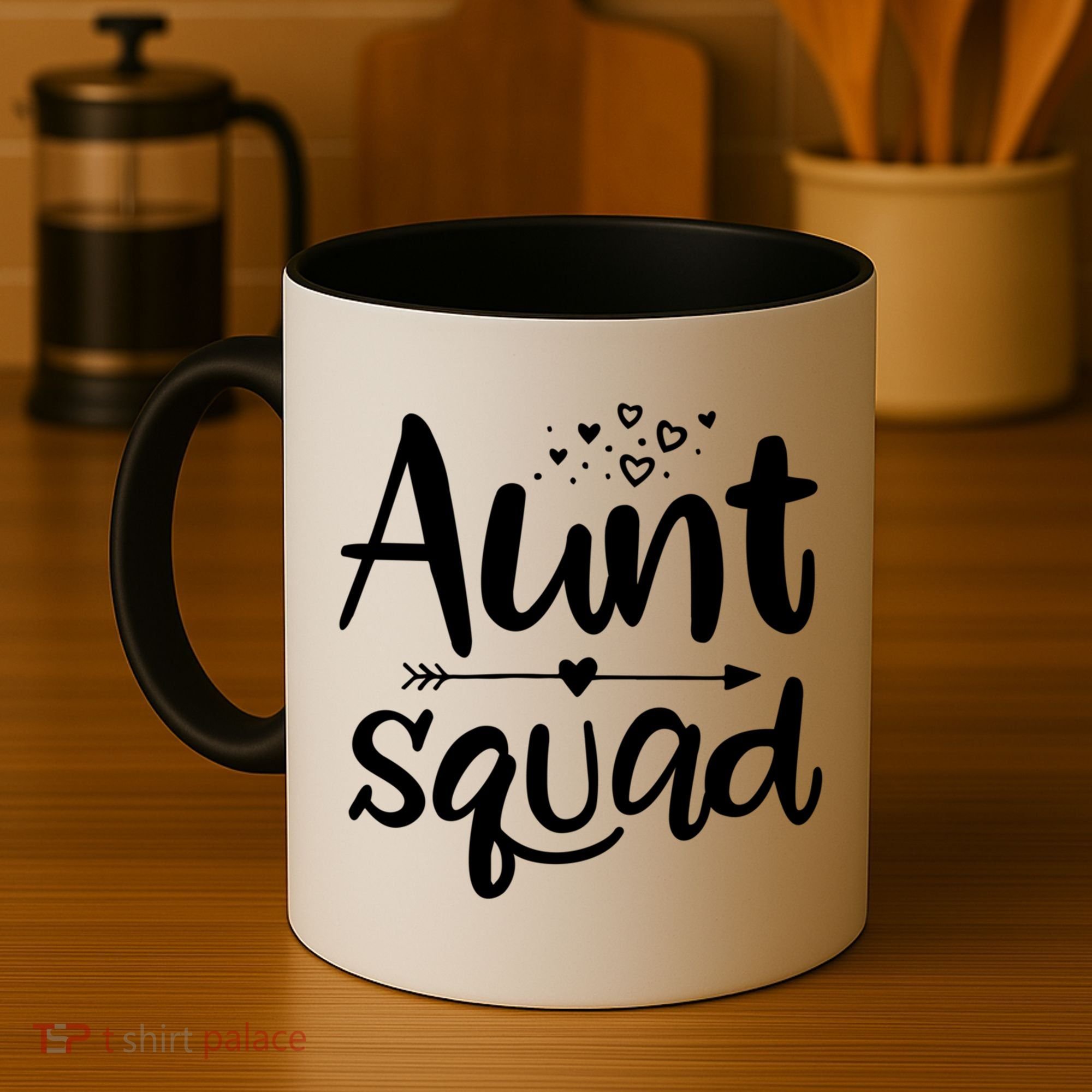 Cute Aunt Squad Great Gift Auntie Gift Coffee Mug