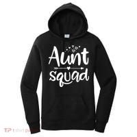 Cute Aunt Squad Great Gift Auntie Gift Women's Hoodie thumb 0
