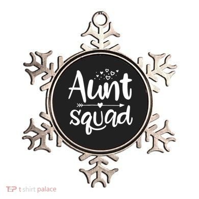 Cute Aunt Squad Great Gift Auntie Gift Ornament