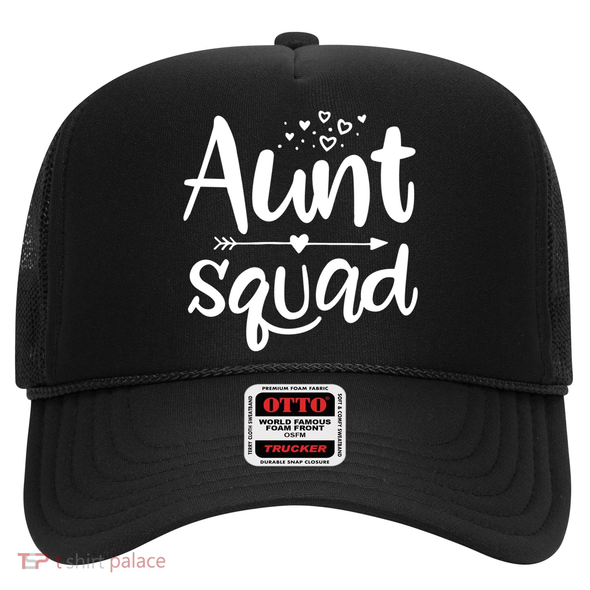 Cute Aunt Squad Great Gift Auntie Gift Hat