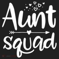 Cute Aunt Squad Great Gift Auntie Gift Hat thumb 2