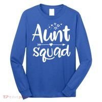 Cute Aunt Squad Great Gift Auntie Gift Long Sleeve Shirt thumb 0