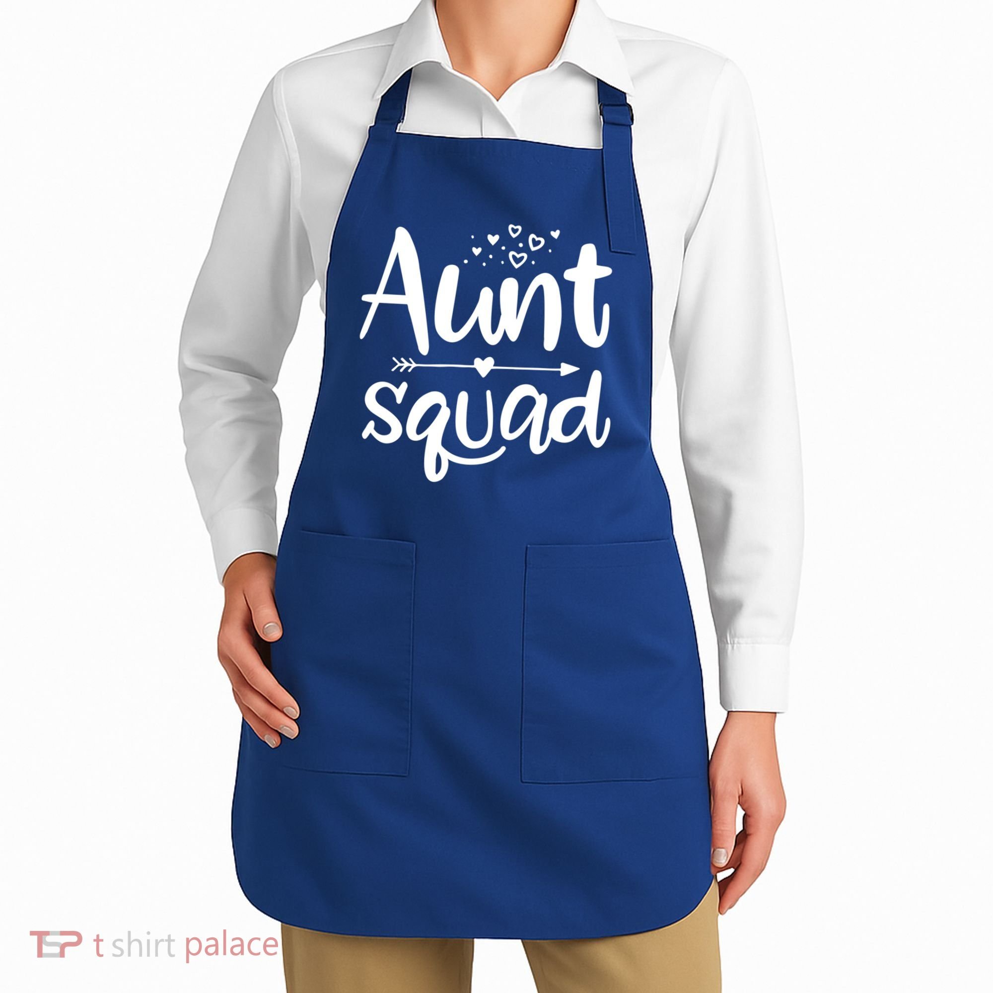 Cute Aunt Squad Great Gift Auntie Gift Apron
