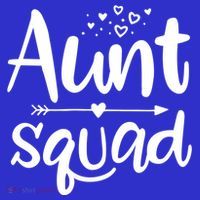 Cute Aunt Squad Great Gift Auntie Gift Apron thumb 3