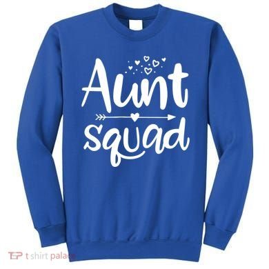 Cute Aunt Squad Great Gift Auntie Gift Sweatshirt