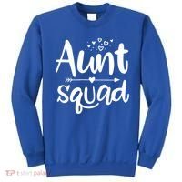Cute Aunt Squad Great Gift Auntie Gift Sweatshirt thumb 0
