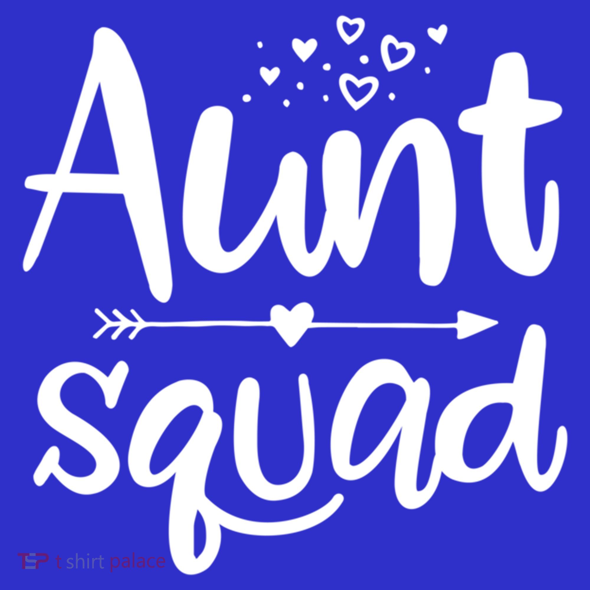 Cute Aunt Squad Great Gift Auntie Gift Coaster