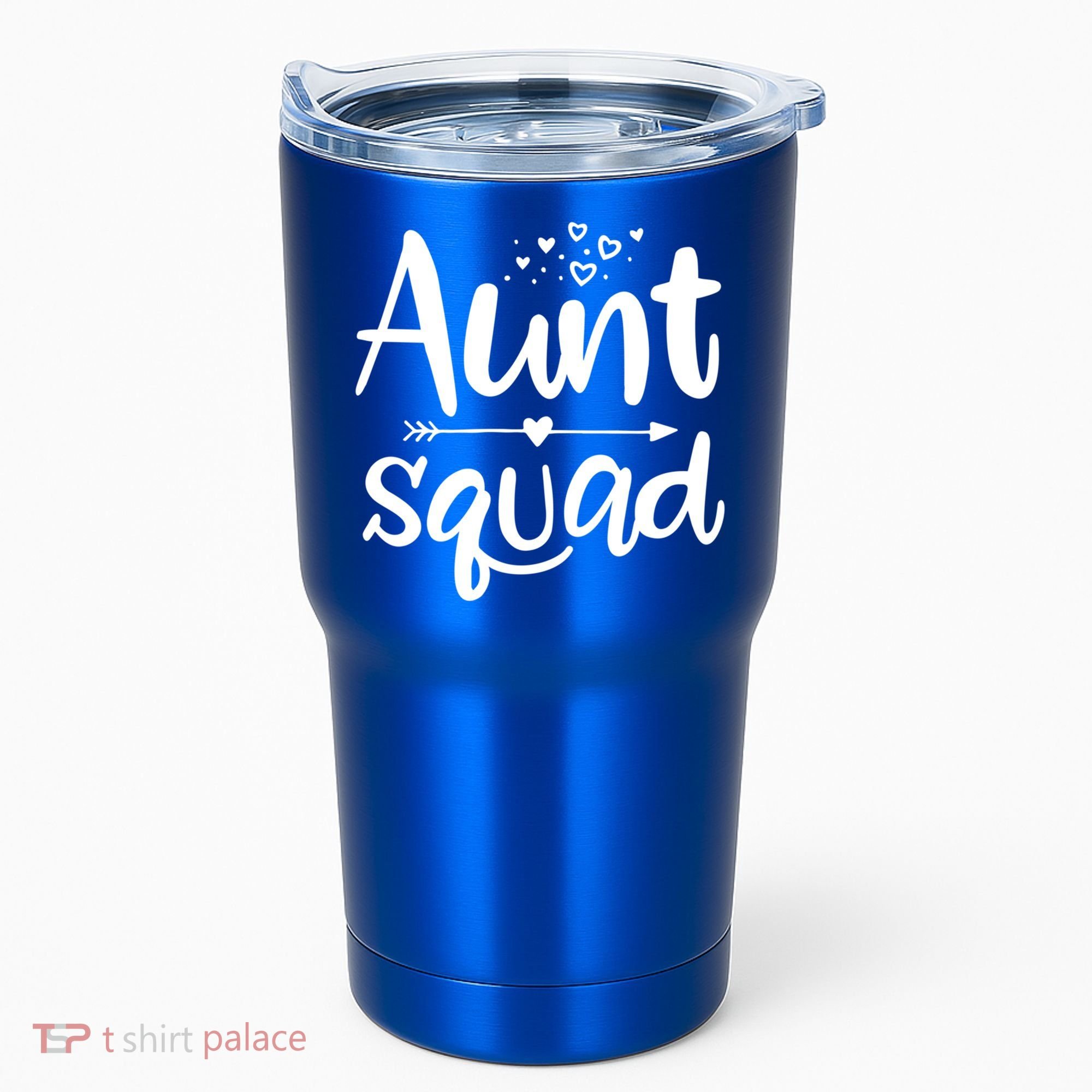 Cute Aunt Squad Great Gift Auntie Gift Tumbler