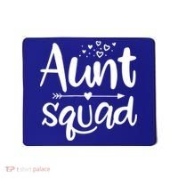 Cute Aunt Squad Great Gift Auntie Gift Mousepad thumb 0