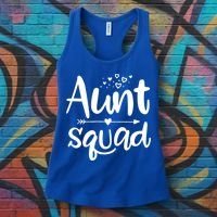 Cute Aunt Squad Great Gift Auntie Gift Women's Tank Top thumb 3