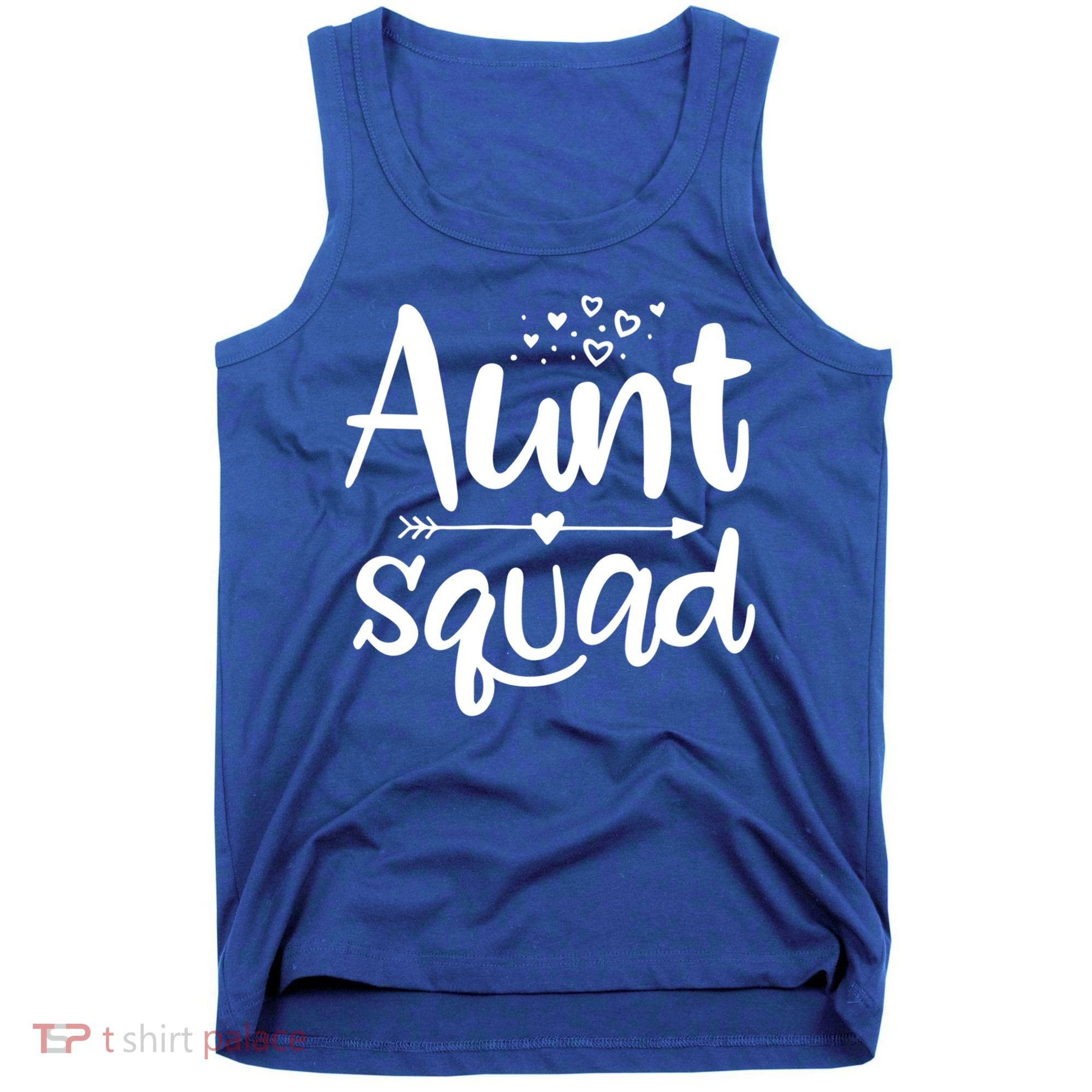 Cute Aunt Squad Great Gift Auntie Gift Tank Top