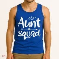 Cute Aunt Squad Great Gift Auntie Gift Tank Top thumb 3