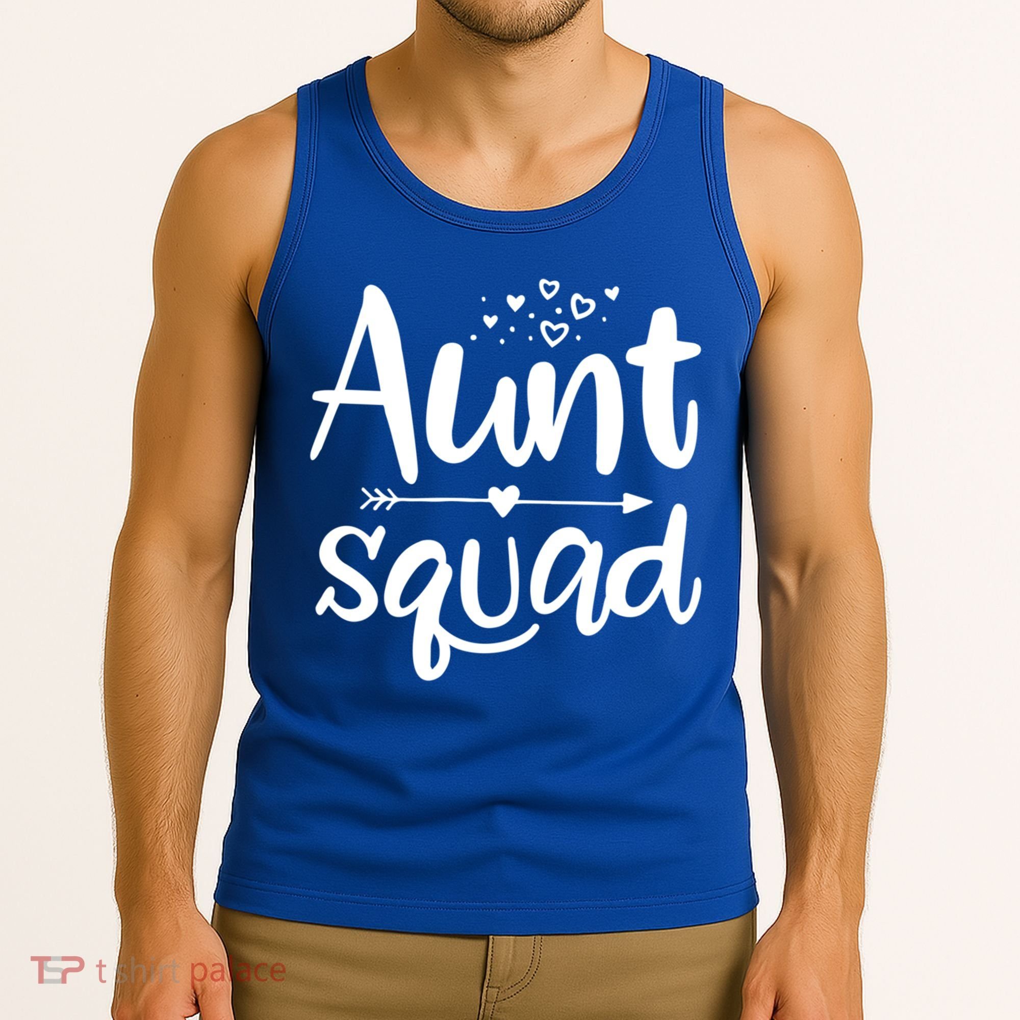 Cute Aunt Squad Great Gift Auntie Gift Tank Top