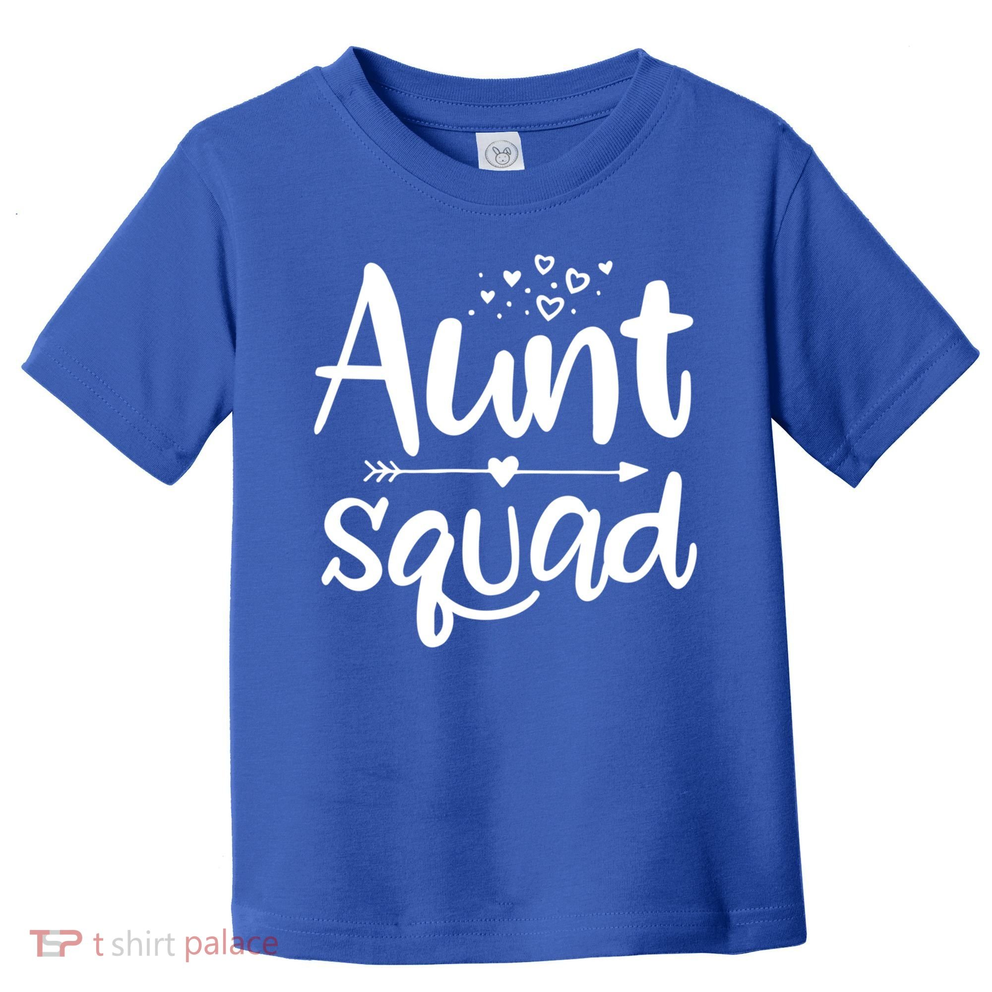 Cute Aunt Squad Great Gift Auntie Gift Toddler T-Shirt