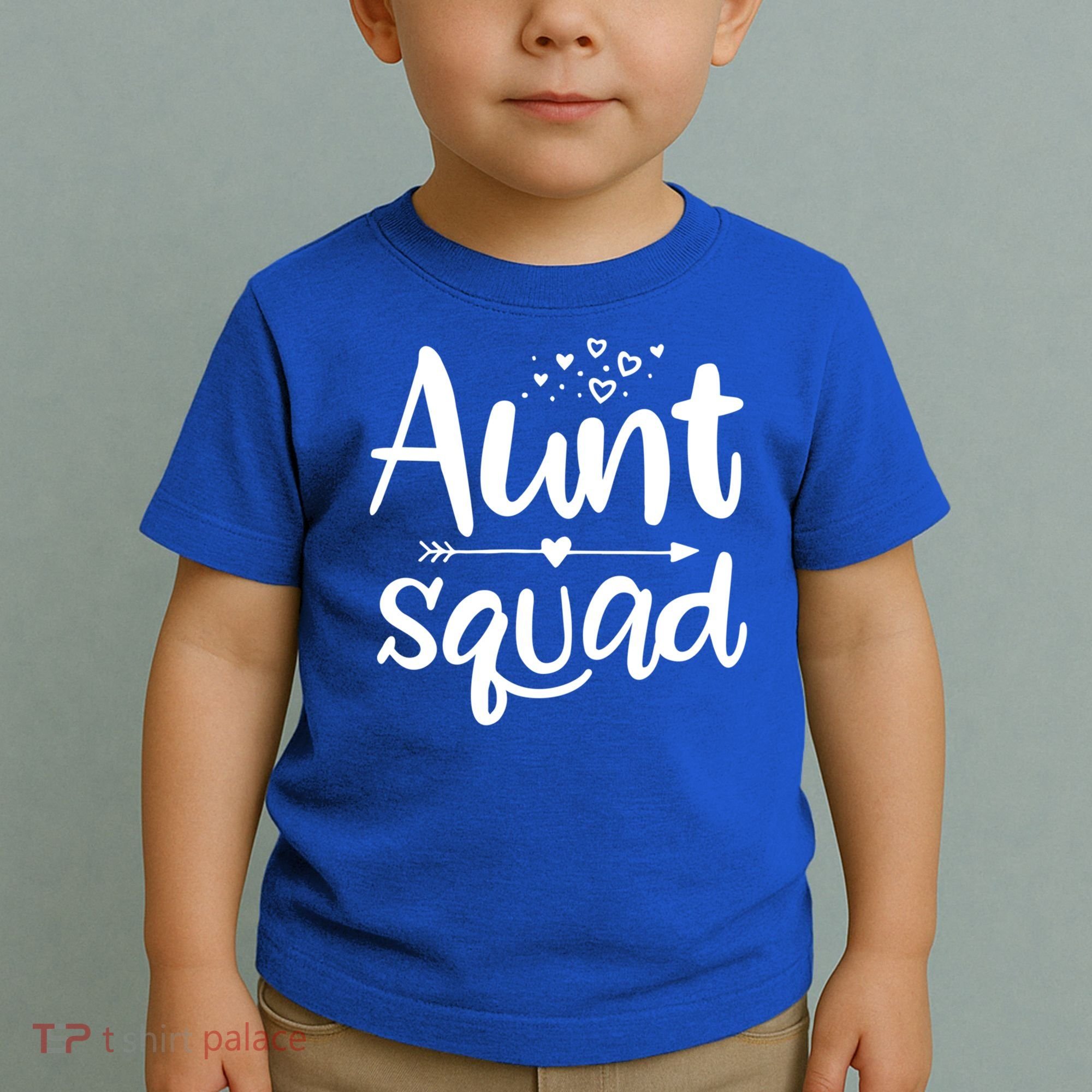 Cute Aunt Squad Great Gift Auntie Gift Toddler T-Shirt