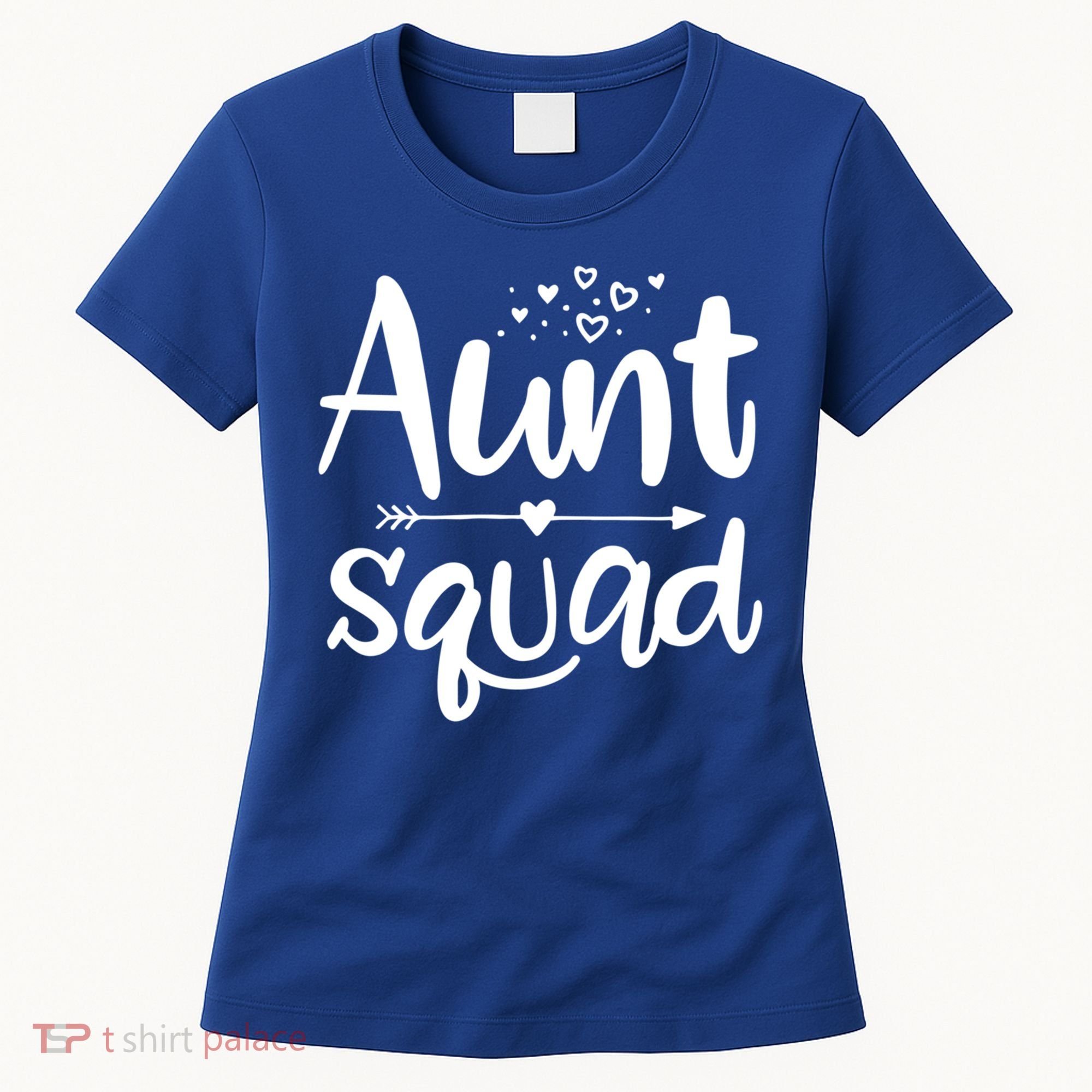 Cute Aunt Squad Great Gift Auntie Gift Women's T-Shirt