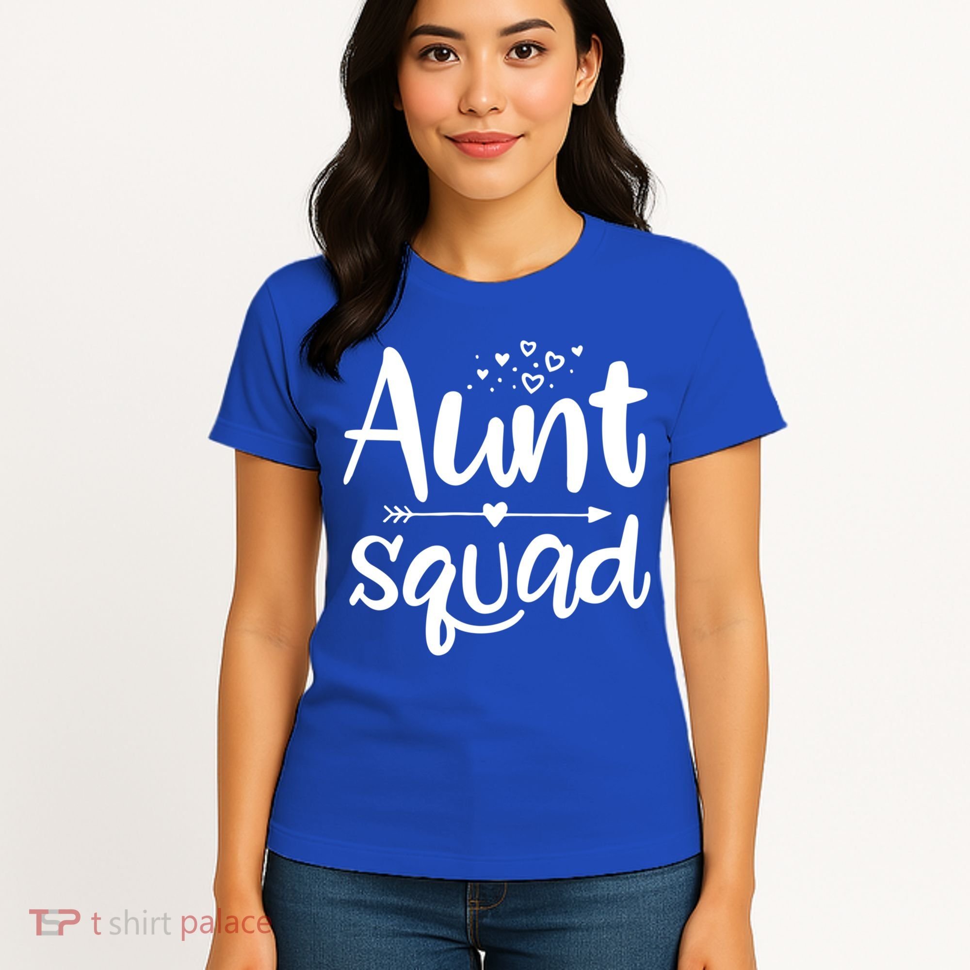 Cute Aunt Squad Great Gift Auntie Gift Women's T-Shirt