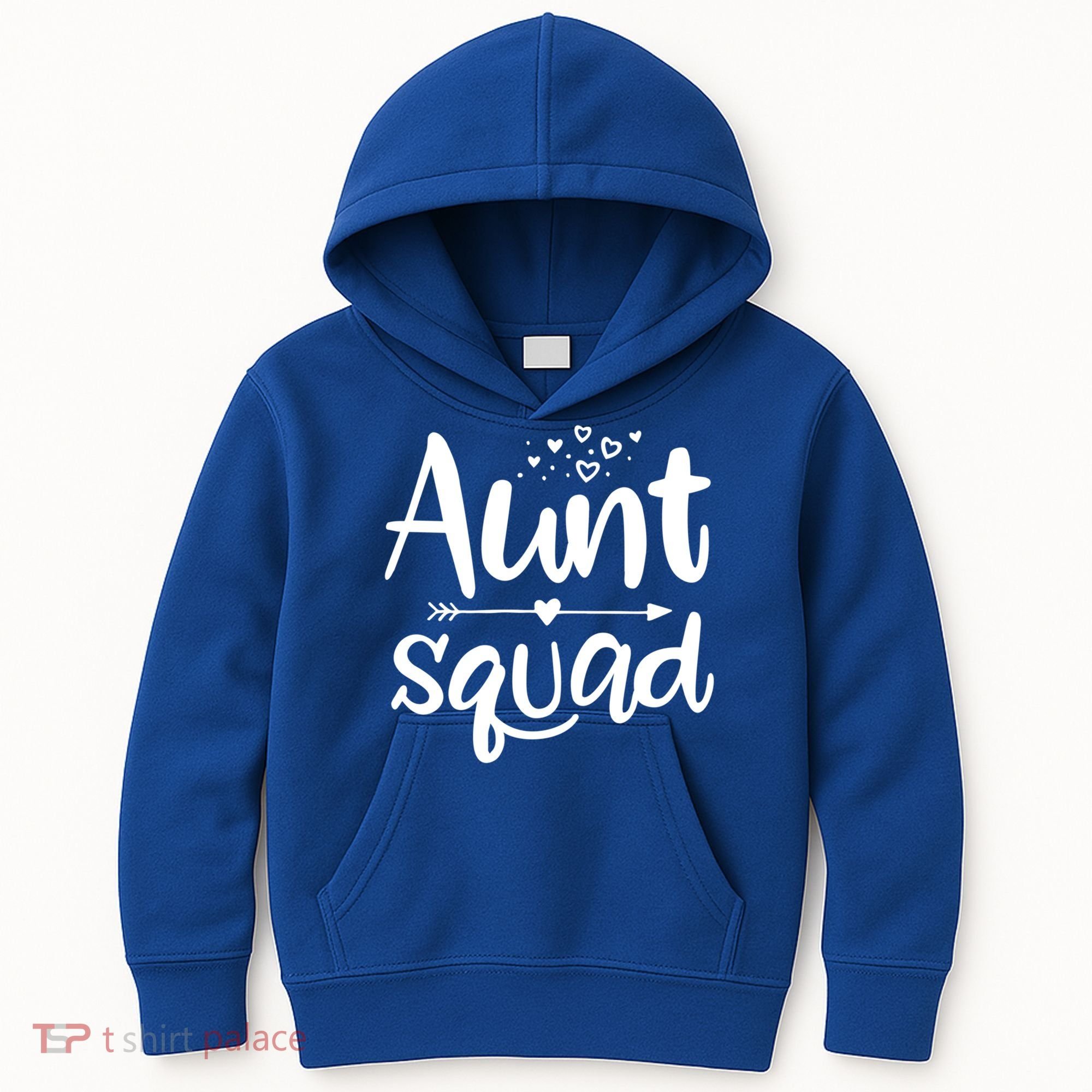 Cute Aunt Squad Great Gift Auntie Gift Kids Hoodie