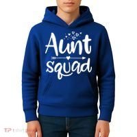 Cute Aunt Squad Great Gift Auntie Gift Kids Hoodie thumb 4