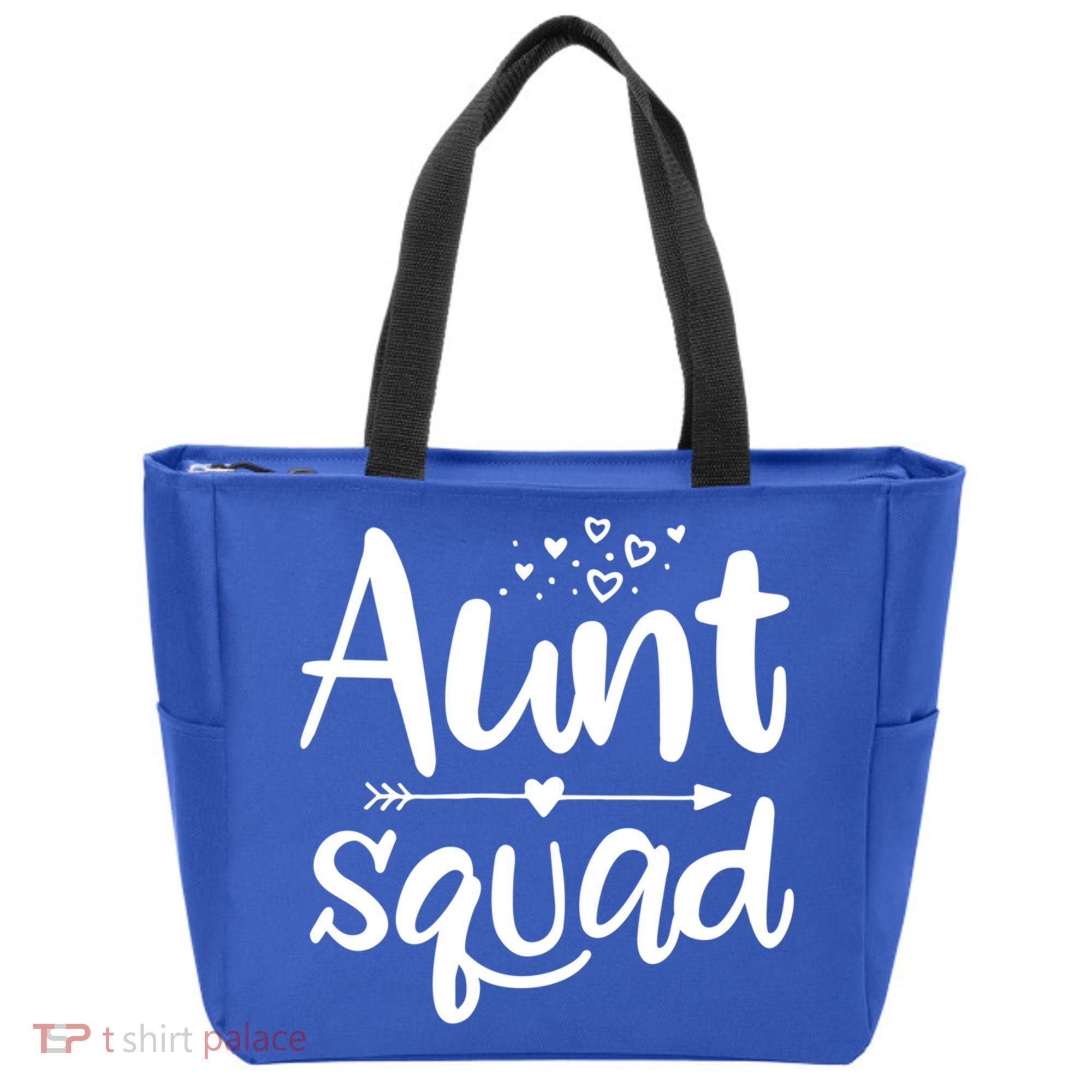 Cute Aunt Squad Great Gift Auntie Gift Tote Bag