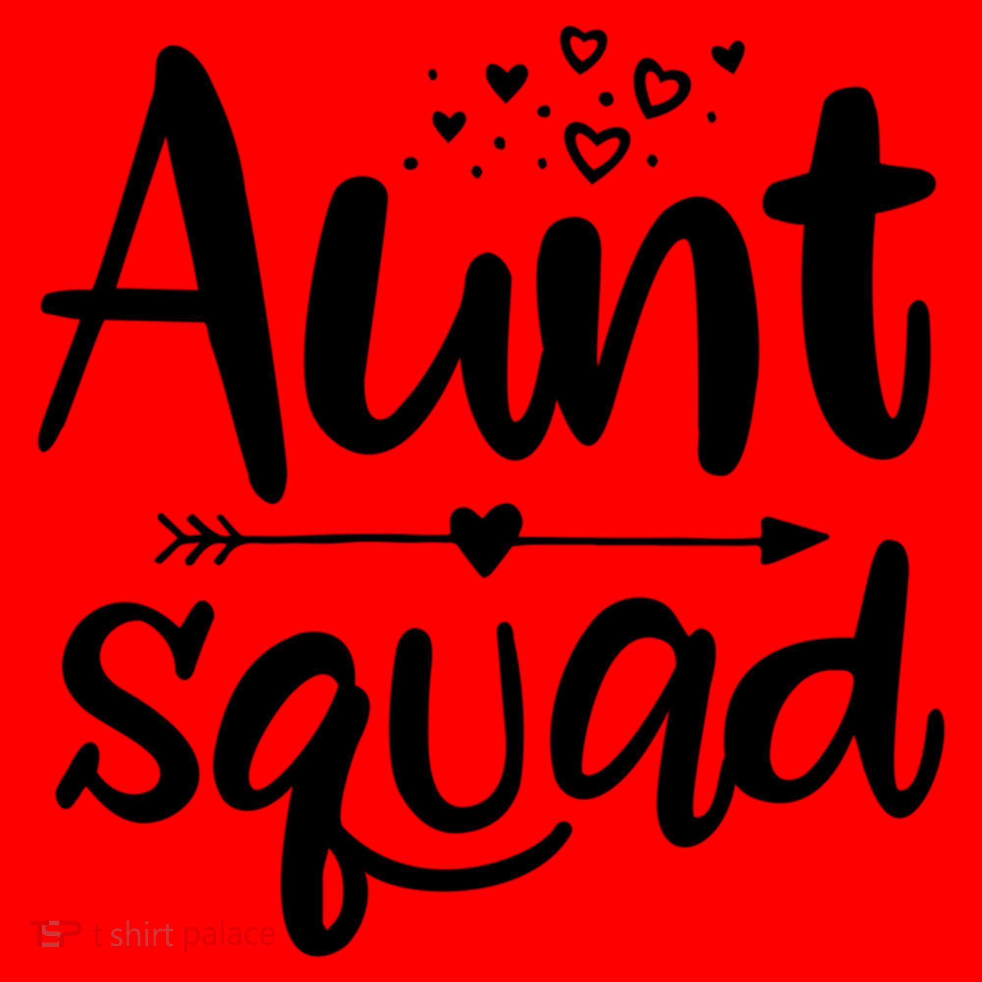 Cute Aunt Squad Great Gift Auntie Gift Santa Hat