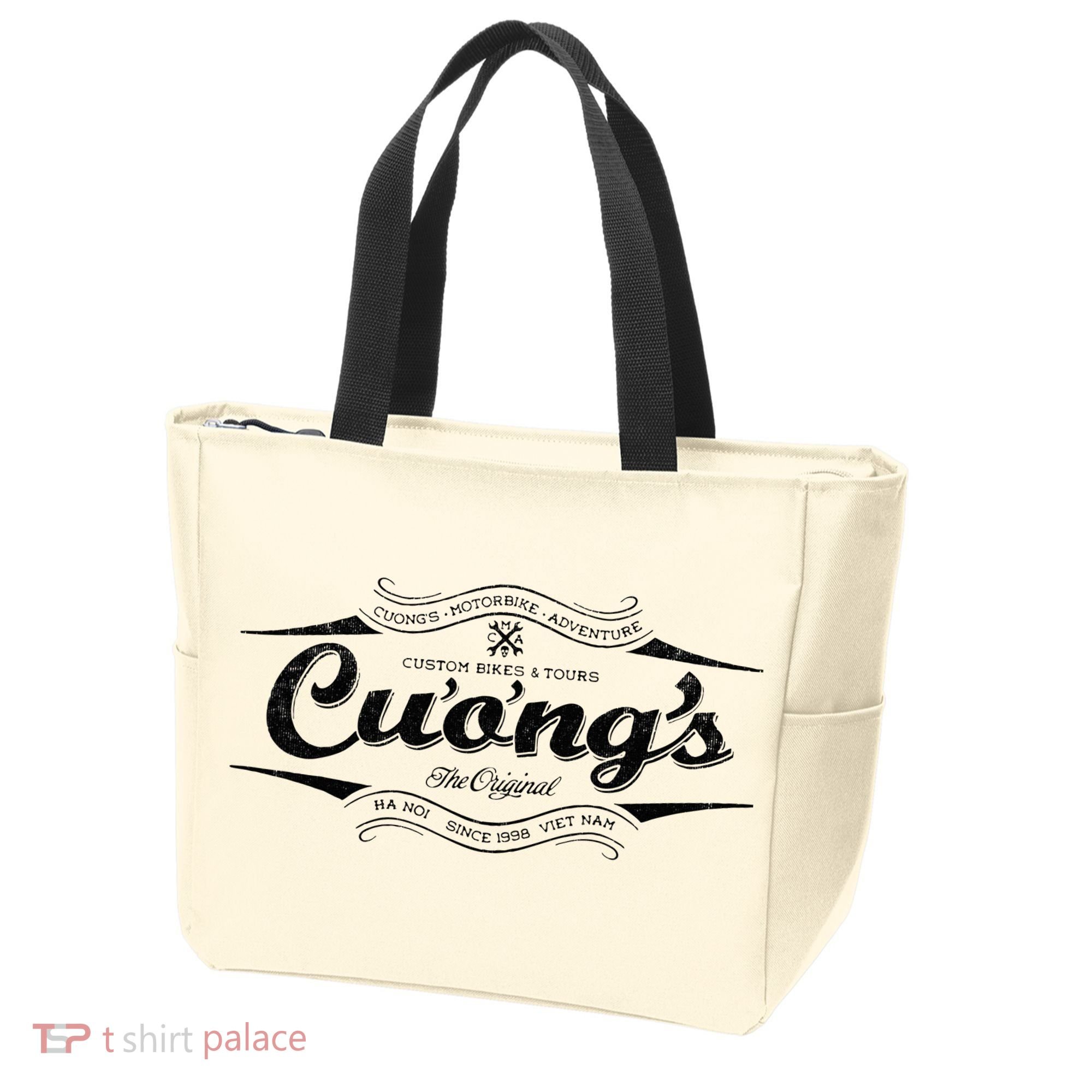 Cuongs Archer Slater Tote Bag